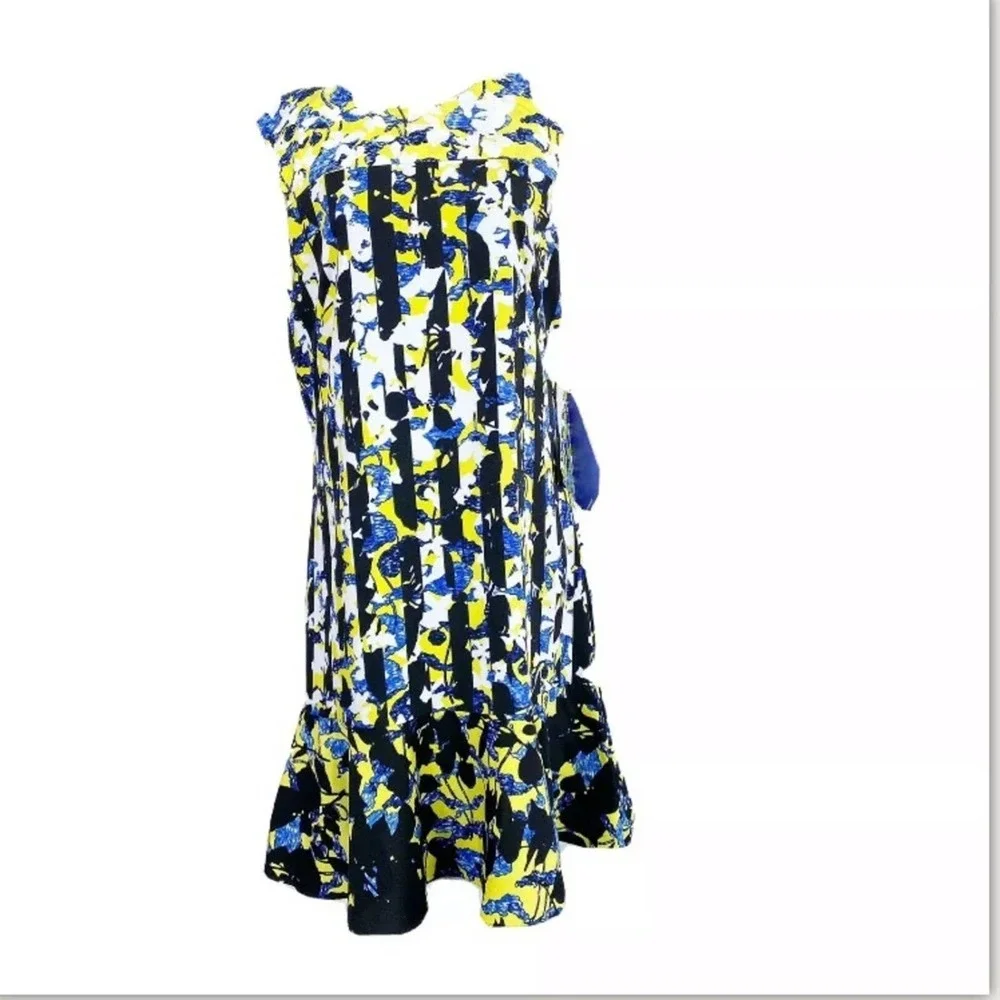 Peter Pilloto For Target YellowGreen Shift Dress M